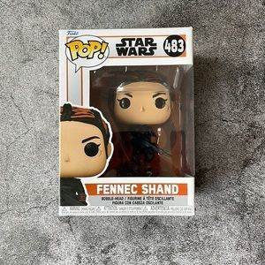 Funko Pop Star Wars‎ Fennec Shand Brand New